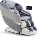 Mynta MC1650 3D Shiatsu Massage Chair | Zero Gravity, Heating & Bluetooth | Grey