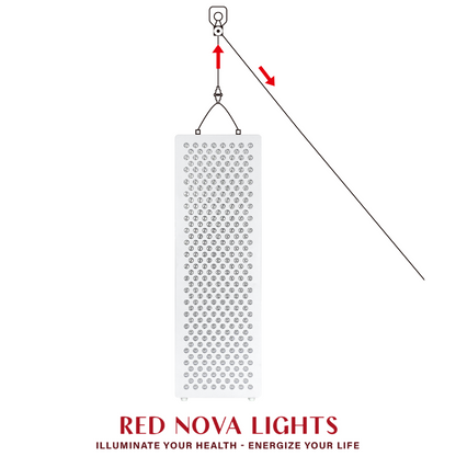 Red Nova Light Digital PRO 1500 Red & Near Infrared Light Therapy Panel | 308 LEDs | 630–1060nm | Smart Controls