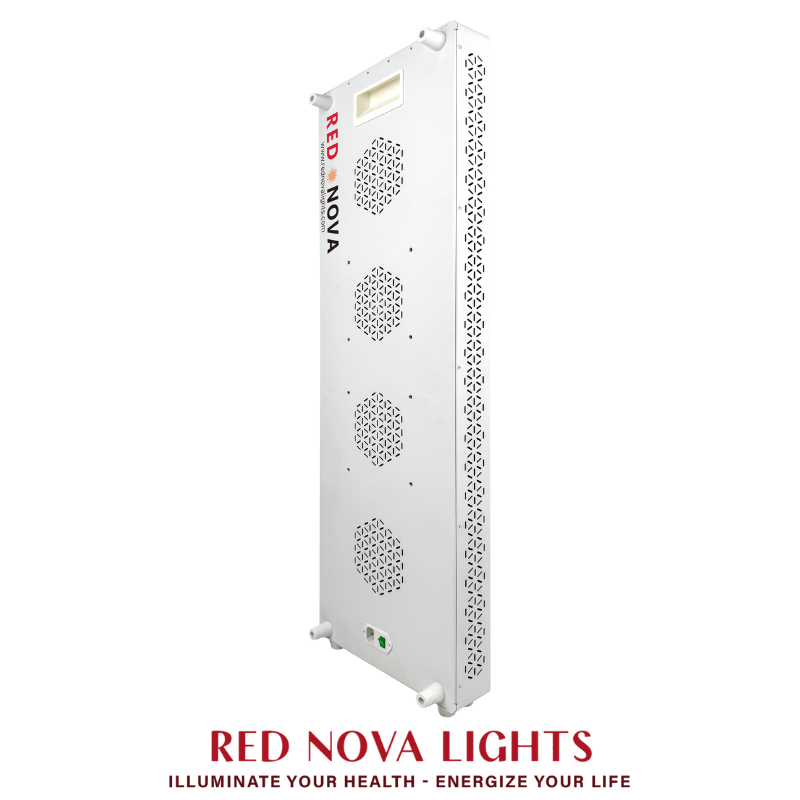 Red Nova Light Digital PRO 1500 Red & Near Infrared Light Therapy Panel | 308 LEDs | 630–1060nm | Smart Controls