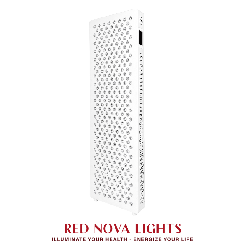 Red Nova Light Digital PRO 1500 Red & Near Infrared Light Therapy Panel | 308 LEDs | 630–1060nm | Smart Controls