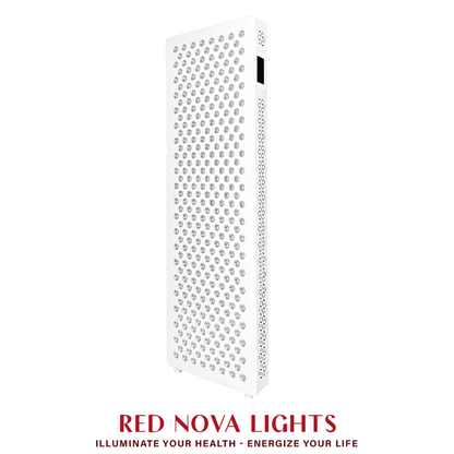 Red Nova Light Digital PRO 1500 Red & Near Infrared Light Therapy Panel | 308 LEDs | 630–1060nm | Smart Controls