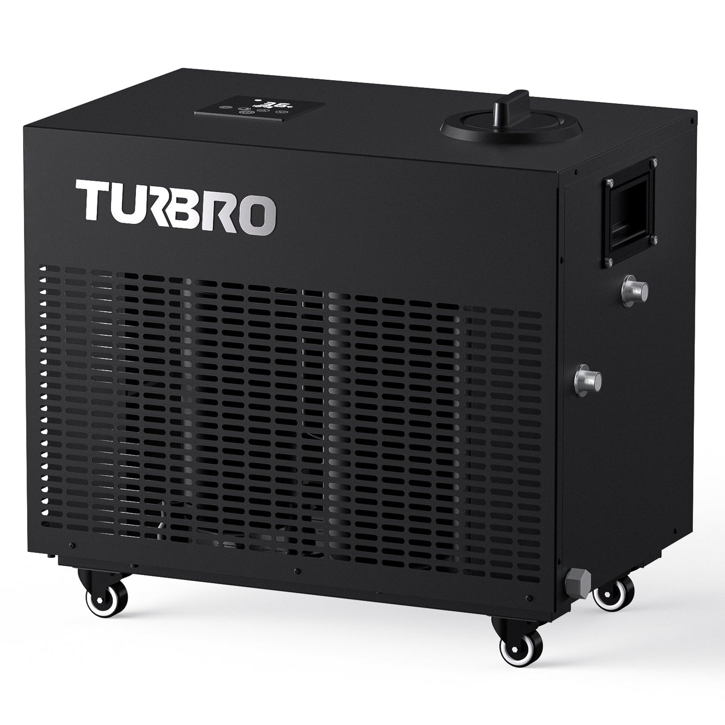 FrostCore F85 Ice Bath Water Chiller | 36–86°F Cold Plunge Chiller with Wi-Fi Control & Ozone Filtration