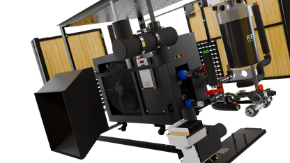 RevX Acrylic X Tub Cold Plunge | LUX 1.5 HP Hot & Cold Chiller with Filtration System